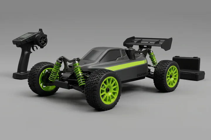 ESCATOYS CR1 — Off-road buggy