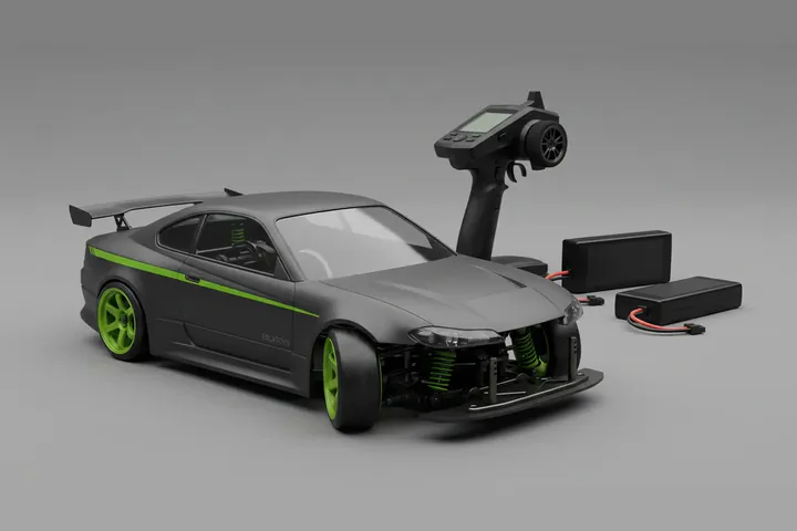 ESCATOYS DF1 — Drift car
