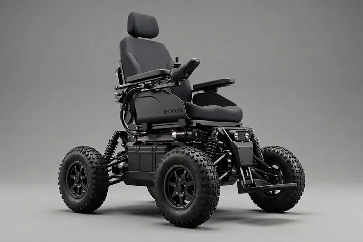 ESCATOYS PW2 — All-terrain powerchair